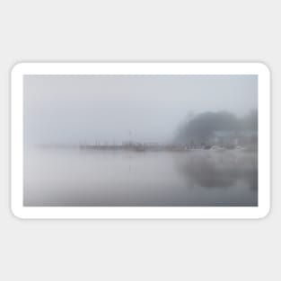 Coniston Misty Dawn Sticker